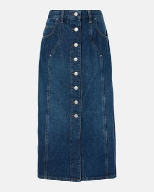 Isabel Marant Vandy' Skirt - Blue