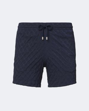 Vilebrequin Banador Moopea Estampado - Azul