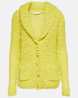 Gabriela Hearst Moses Cashmere Cardigan - Yellow