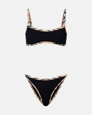 Burberry X Hunza G Bikini Tyler - Schwarz