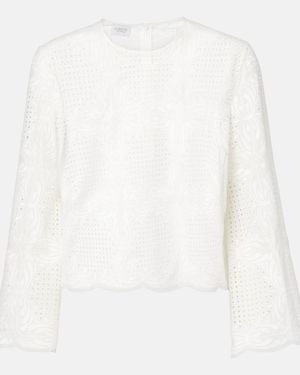 Giambattista Valli Top - Weiß