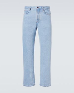 The Row Morton Straight Jeans - Blue