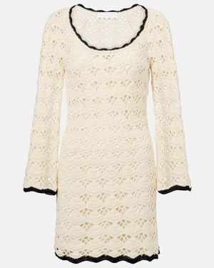 Zimmermann Rhiannon Midi Dress - Natural