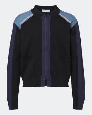 Kiko Kostadinov Cardigan Munno En Coton - Bleu