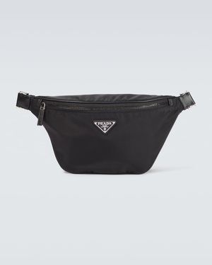 Prada Guerteltasche aus Re-Nylon - Schwarz