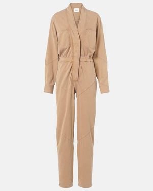 Isabel Marant Jumpsuit Remady Aus Baumwoll-Jersey - Natur