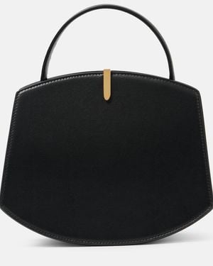 SAVETTE Tote Bag Florence 20 Aus Leder - Schwarz