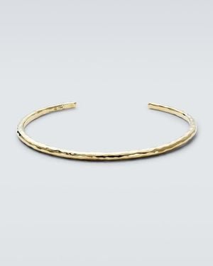 Octavia Elizabeth 18Kt Cuff Bracelet - White