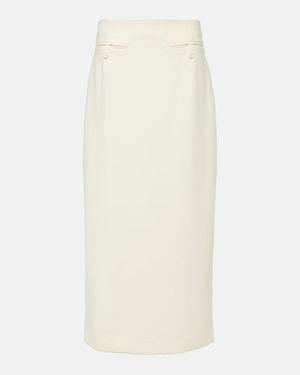 STAUD Smith Maxi Skirt - Natural
