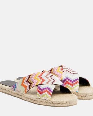 Missoni Espadrille-Sandalen - Mehrfarbig