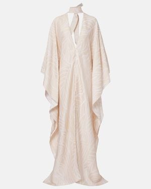 Taller Marmo Belted Kaftan - Natural