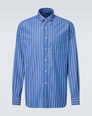 Slowear Hemd Aus Baumwolle - Blau