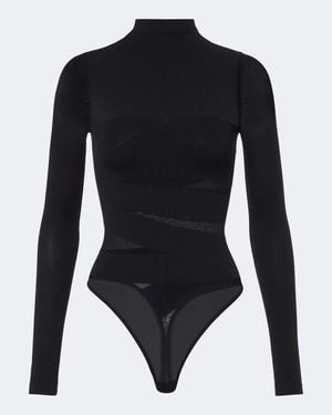 Wolford Body Infinite Wrap - Schwarz