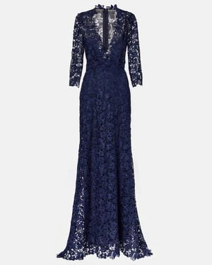 Monique Lhuillier Lace Dresses for Women | Lyst