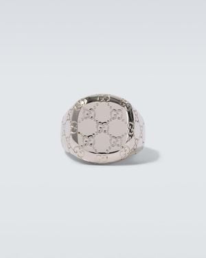 Gucci Gg Ring - White