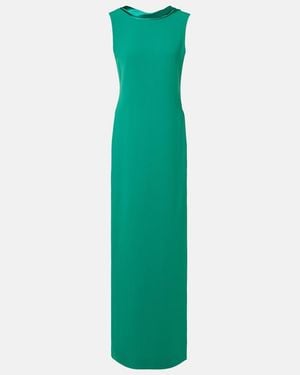 Max Mara Aere Cady Maxi Dress - Green