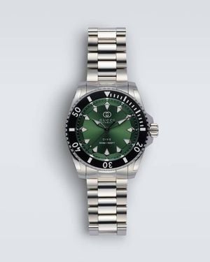 Gucci Uhr Dive - Mettallic