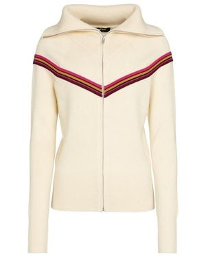 Isabel Marant Felder Jacquard Jacket - Multicolour