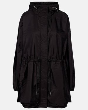 Moncler Weteau Hooded Parka - Black