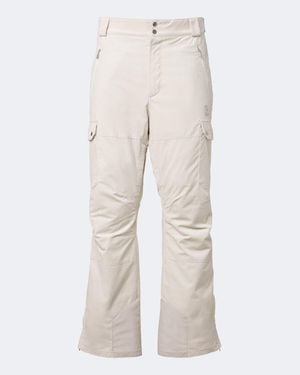 Brunello Cucinelli Pantalones De Esqui De Algodon - Neutro