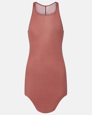 Rick Owens Cotton Tank Top - Pink