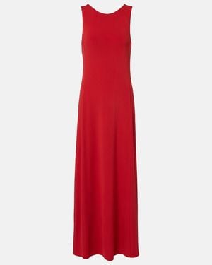 Max Mara Pania Maxi Dress - Red