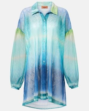 Missoni Zigzag Shirt - Blue
