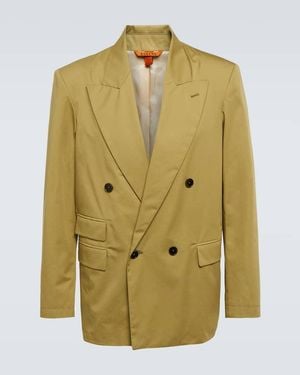 Barena Nodaro Cotton Blazer - Green