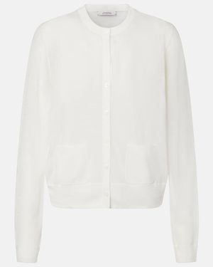 Dorothee Schumacher Cardigan Summer - Weiß