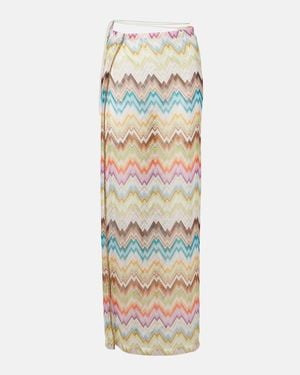 Missoni Wickelrock Zigzag - Mettallic