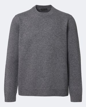 Prada Virgin Wool Sweater - Grey