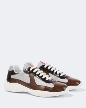 Prada Sneakers America's Cup - Weiß