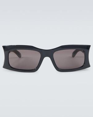 Balenciaga Rectangular Sunglasses - Grey