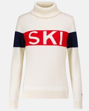 Perfect Moment Schild Wool Turtleneck Jumper - Multicolour
