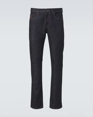 Canali Slim Jeans - Blue