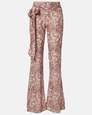 Bananhot Schlaghose Bowie - Pink