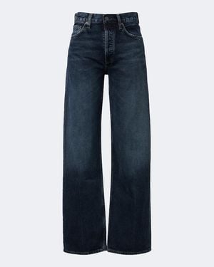 Agolde Arc Jean 32 Wide-Leg Jeans - Blue
