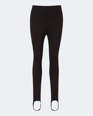 Leset Rio Stirrup Leggings - Black