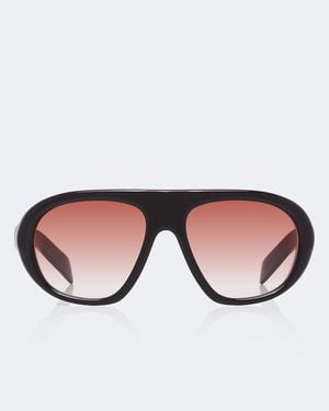 Prada Aviator-Sonnenbrille Shadowplay - Braun