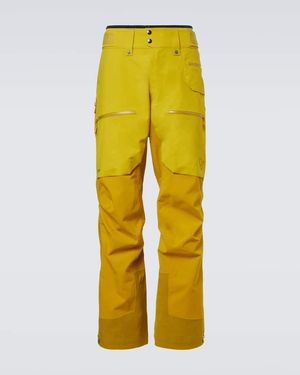 Norrøna Lofoten Ski Pants - Yellow