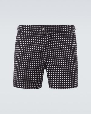 Tom Ford Badeshorts - Blau