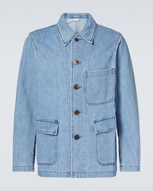 Dries Van Noten Denim Overshirt - Blue