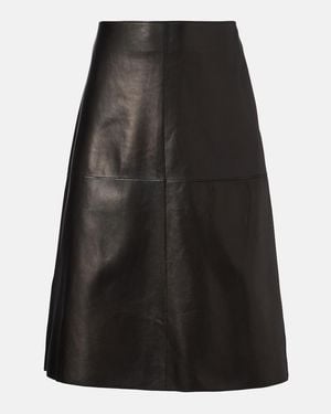 JOSEPH Midirock Niven Aus Leder - Schwarz