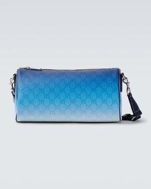 Gucci Chroma Small Shoulder Bag - Blue