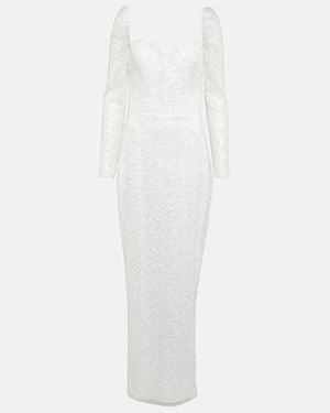 Rasario Bridal Rossalind Sequined Gown - White