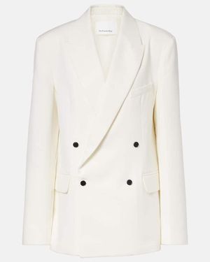 Frankie Shop Blazer Newark - Natur