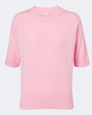 Jardin Des Orangers Jersey De Cachemir - Rosa