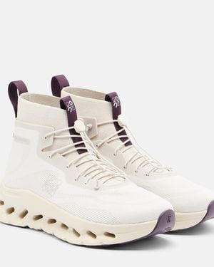 Loewe X On High-Top Sneakers Cloudtilt - Weiß