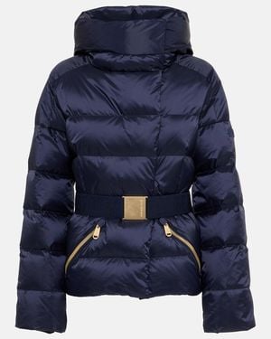 Goldbergh Bea Down Ski Jacket - Blue