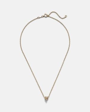 Spinelli Kilcollin Halskette Vesta Aus 18Kt Gelbgold Mit Diamanten - Mettallic